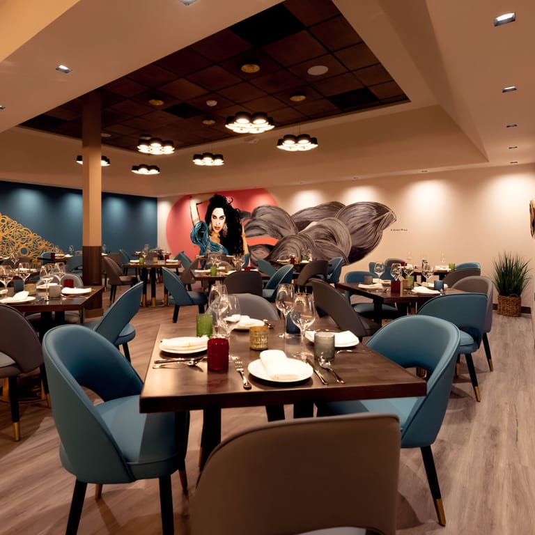 A Fine Dining Space for Every Occasion