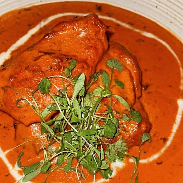 MURGH TIKKA MASALA.
