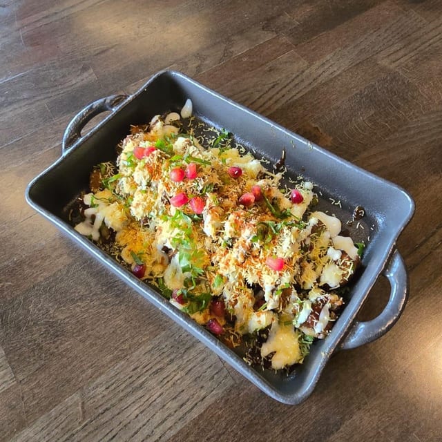 AAM PALAK CHAAT.