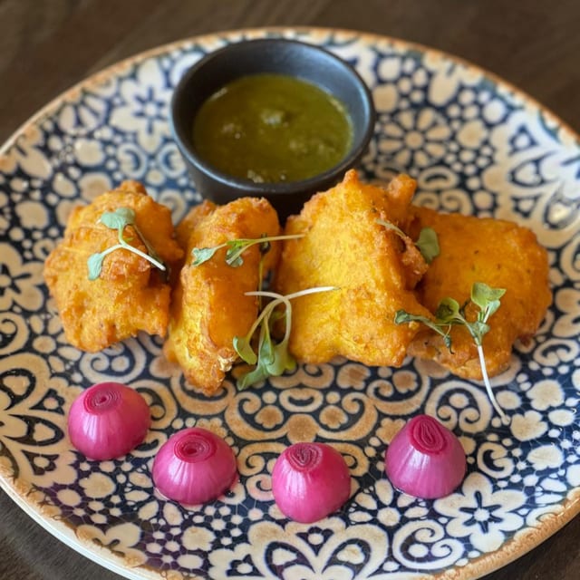 AMRITSARI FISH PAKORA.