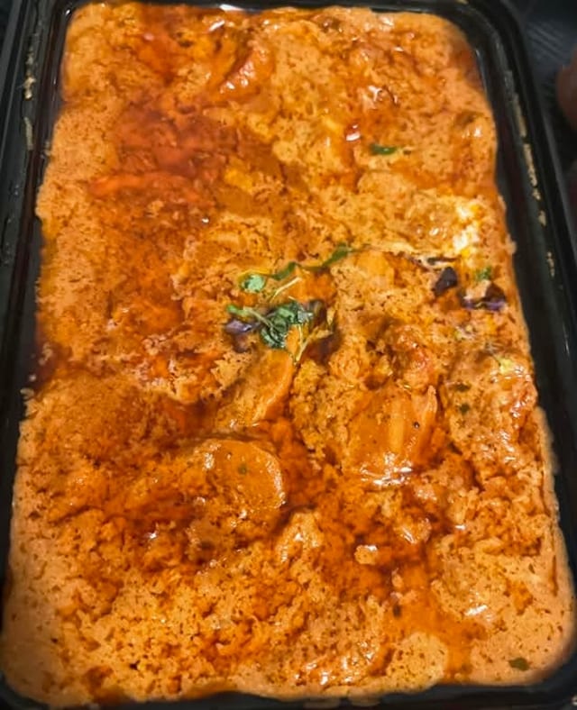 BUTTER CHICKEN.