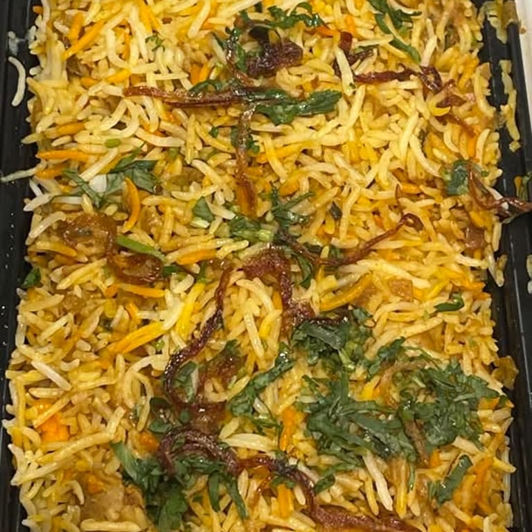 Delicious Chicken Biryani Awaits