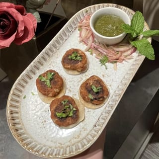 MAKHMALI GALOUTI KABOB